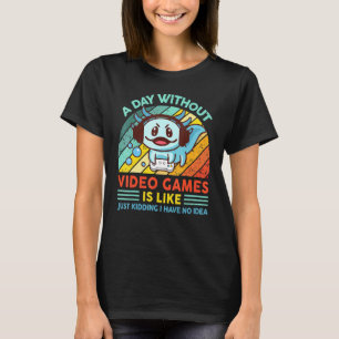 Axolotl Fish Spel Video Game White Axolotl Liza T-shirt