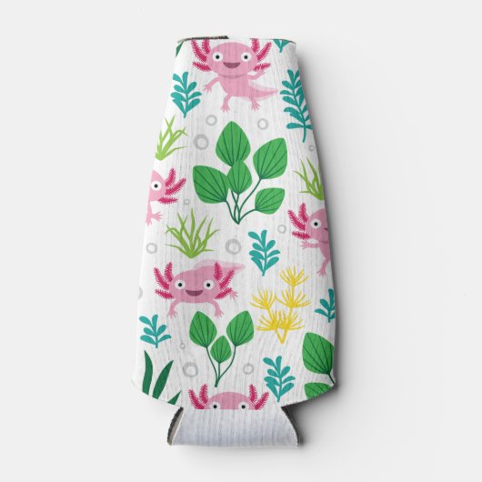 Axolotl Flesjeskoeler (Voorkant)