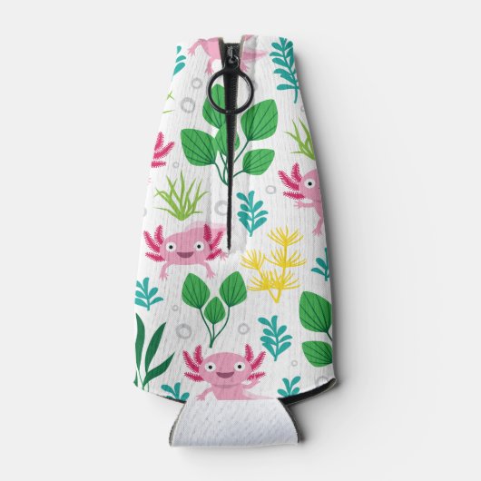 Axolotl Flesjeskoeler (Achterkant)