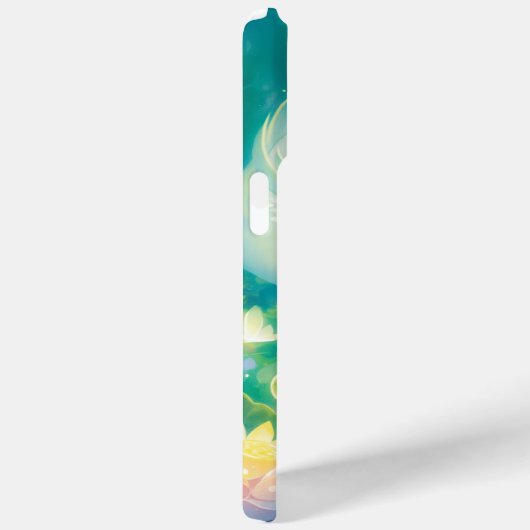 Axolotl Floral Oasis Case-Mate iPhone Case (Achterkant / Rechts)