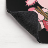 Axolotl Food Ramen Japanese Food Kawaii Animals Po Muismat (Hoek)