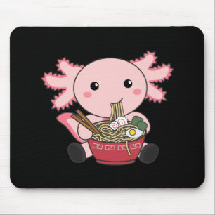 Axolotl Food Ramen Japanese Food Kawaii Animals Po Muismat