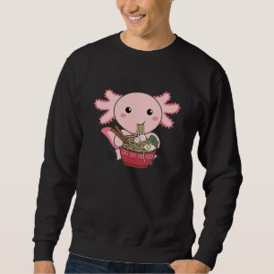 Axolotl Food Ramen Japanese Food Kawaii Animals Trui