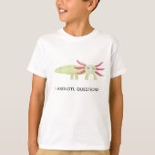 Axolotl Funny T-shirt (Voorkant)
