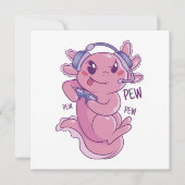 Axolotl Gamer Challenge Blast (Voorkant)