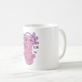 Axolotl Gamer Challenge Blast Koffiemok (Voorkant rechts)