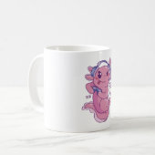 Axolotl Gamer Challenge Blast Koffiemok (Voorkant links)