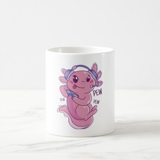 Axolotl Gamer Challenge Blast Koffiemok (Center)