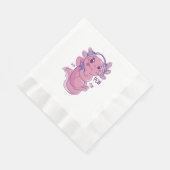 Axolotl Gamer Challenge Blast Servet (Hoek)