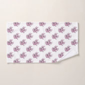 Axolotl Gamer Hand Towel Handdoek (Handdoek)