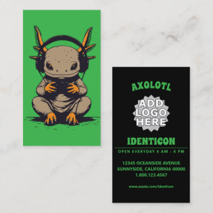 axolotl gamer visitekaartje