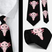 Axolotl Gamers Stropdas Necktie