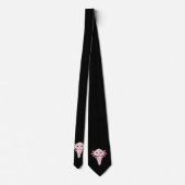 Axolotl Gamers Stropdas Necktie (Achterkant)