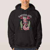 Axolotl Gaming Gamesalotl Kawaii Hoodie (Voorkant)
