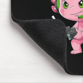 Axolotl Gaming Gifts Boys Girls Anime Video Game P Muismat (Hoek)