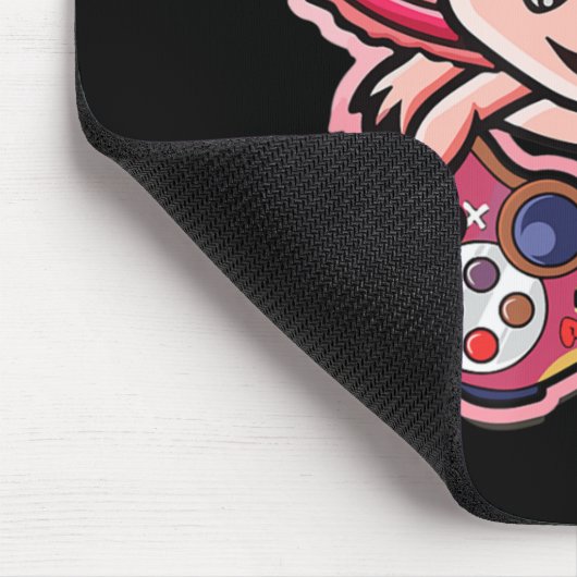 Axolotl Gaming Kinder jongens Meisjes Anime Video  Muismat (Hoek)