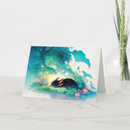 Axolotl Geheime Bloemen Vijver Schuilplaats Kaart