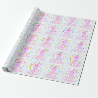 Axolotl gift wrap cadeaupapier