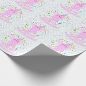 Axolotl gift wrap cadeaupapier (Hoek)