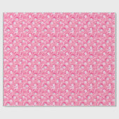 Axolotl gift wrap cadeaupapier (Vlak)