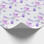 Axolotl gift wrap cadeaupapier (Hoek)