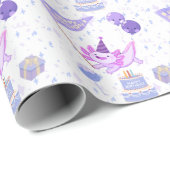 Axolotl gift wrap cadeaupapier (Rol Hoek)