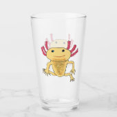 Axolotl Glas (Voorkant)