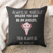 Axolotl Grappige Gamers Gamer Worp Kussen (Deken)