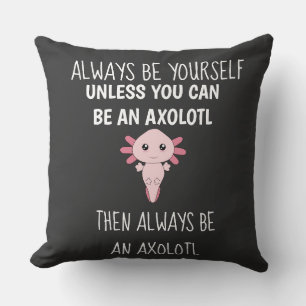 Axolotl Grappige Gamers Gamer Worp Kussen