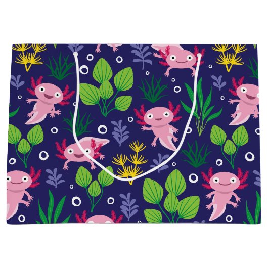 Axolotl Groot Cadeauzakje (Voorkant)