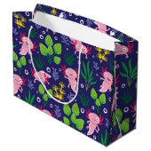 Axolotl Groot Cadeauzakje (Achterkant Gekanteld)