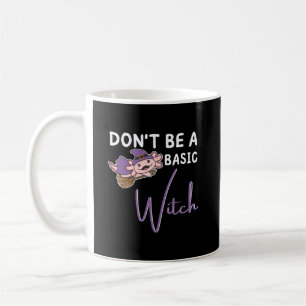 Axolotl Halloween-heks zijn geen gewone heks Koffiemok