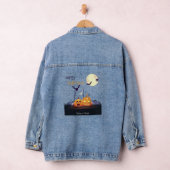 Axolotl Halloween kostuum Happy Halloween Denim Jacket (Hangar)