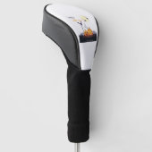 Axolotl Halloween kostuum Happy Halloween Golfheadcover (Schuin)