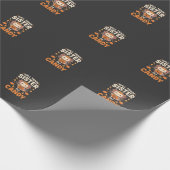 Axolotl Halloween snoep handel vector ontwerp_1 Cadeaupapier (Hoek)