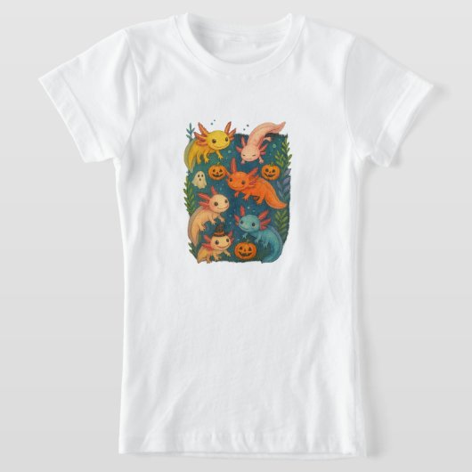 Axolotl Halloween T-shirt (Laagn)