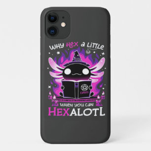 Axolotl Heksenuur - Salamandre Case-Mate iPhone Case
