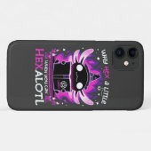 Axolotl Heksenuur - Salamandre Case-Mate iPhone Case (Achterkant (horizontaal))
