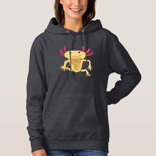 Axolotl Hoodie (Voorkant)