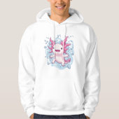 Axolotl Hoodie (Voorkant)