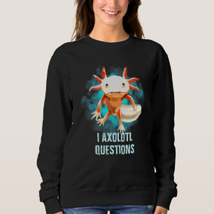 Axolotl - I Axolotl vragen voor Axolotl Trui