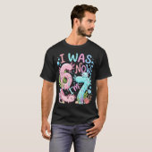 Axolotl Ik Was 6 Nu BEN IK 7 T-shirt (Voorkant volledig)