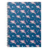 Axolotl ilustracion notitieboek (Voorkant)