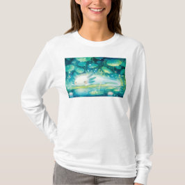 Axolotl in de Magische Vijver T-shirt