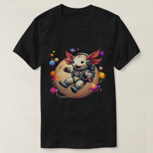 Axolotl in de ruimte: Alien-avonturen - Schattig k T-shirt