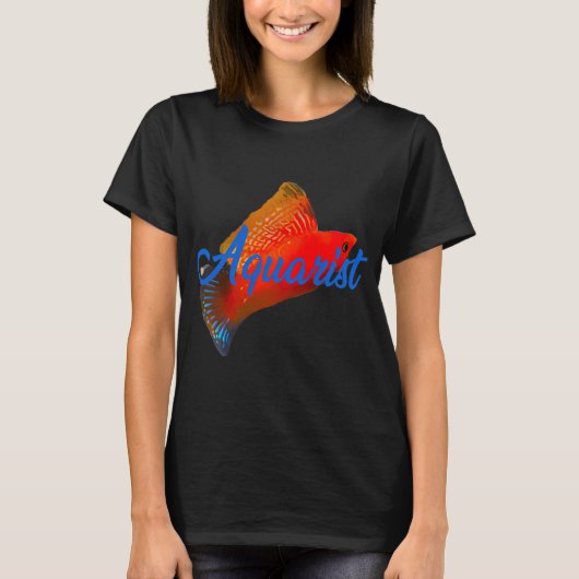 Axolotl in mijn zak t-shirt (Voorkant)