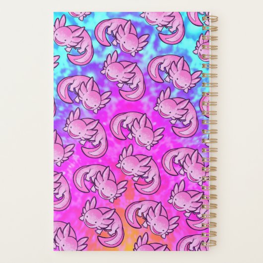 Axolotl Inugami 2023 Planner (Achterkant)