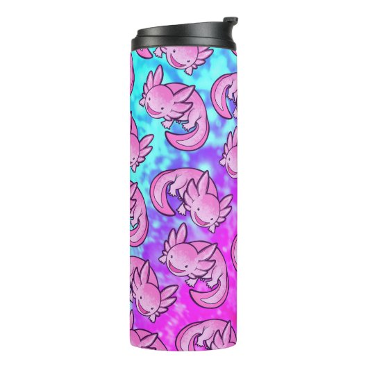 Axolotl Inugami Thermosbeker (Gedraaid links)