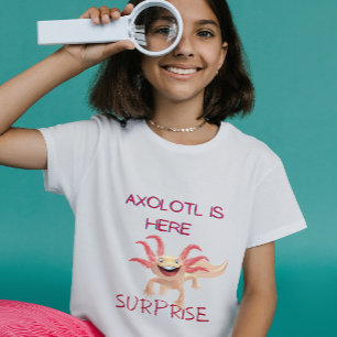 Axolotl is een verrassing voor T-Shirt