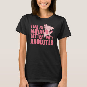 Axolotl is mijn gedistilleerde dier - zoete Axolot T-shirt